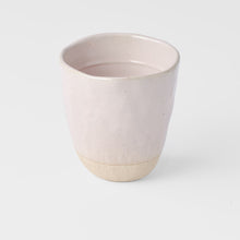Load image into Gallery viewer, Lopsided Tea Mug Large | Sakura Pink &amp; Bisque
