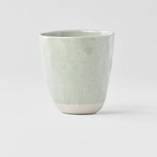 Load image into Gallery viewer, Lopsided Tea Mug Large | Tomei Blue Glaze
