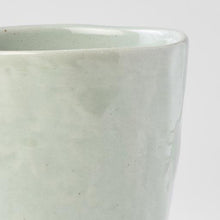 Load image into Gallery viewer, Lopsided Tea Mug Large | Tomei Blue Glaze
