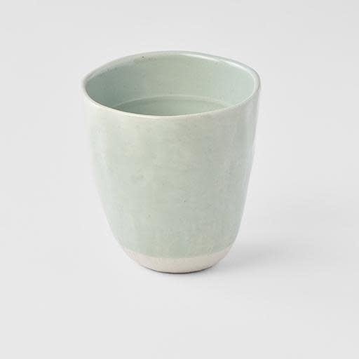 Lopsided Tea Mug Large | Tomei Blue Glaze