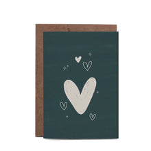 Load image into Gallery viewer, Lots of Lovehearts Greeting Card
