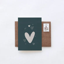 Load image into Gallery viewer, Lots of Lovehearts Greeting Card
