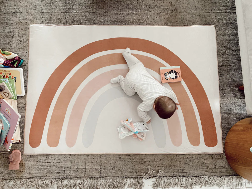 Luxe Rainbow Play Mat