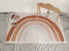Load image into Gallery viewer, Luxe Rainbow Play Mat
