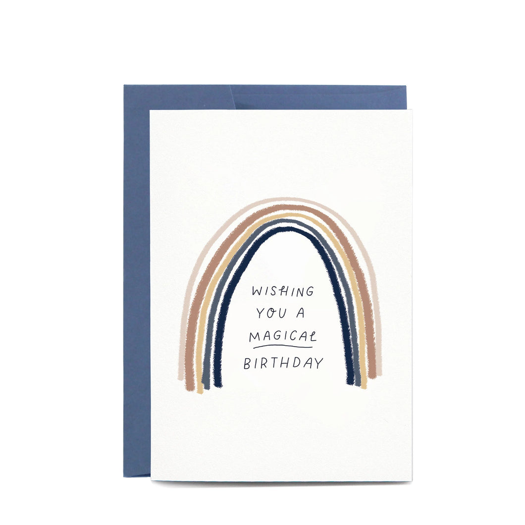 Magical Birthday Greeting Card