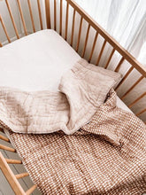 Load image into Gallery viewer, Cot Quilt - Cotton Filled | Half Moon *Seconds
