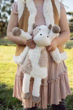 Load image into Gallery viewer, Clover The Cow soft toy
