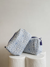 Load image into Gallery viewer, Nappy / Cosmetic Bag | Blue Star 
