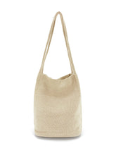 Load image into Gallery viewer, Natural Long Handle Bag | Beige
