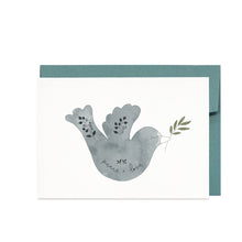 Load image into Gallery viewer, Peace Dove Christmas Greeting Card
