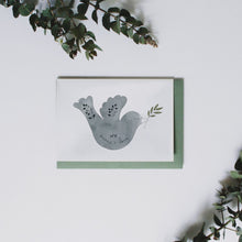 Load image into Gallery viewer, Peace Dove Christmas Greeting Card
