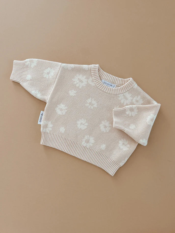 Ziggy Lou Posey Cotton Jumper 