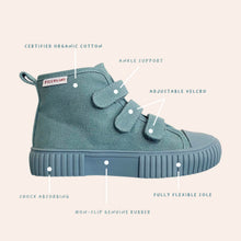 Load image into Gallery viewer, Piccolini Original High Top Sneaker | Khaki
