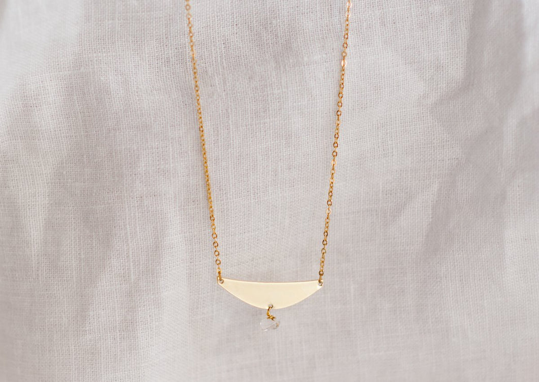 Ocean Necklace | Quartz