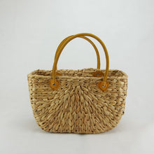 Load image into Gallery viewer, Water Hyacinth Rectangle Baskets | Various Sizes
