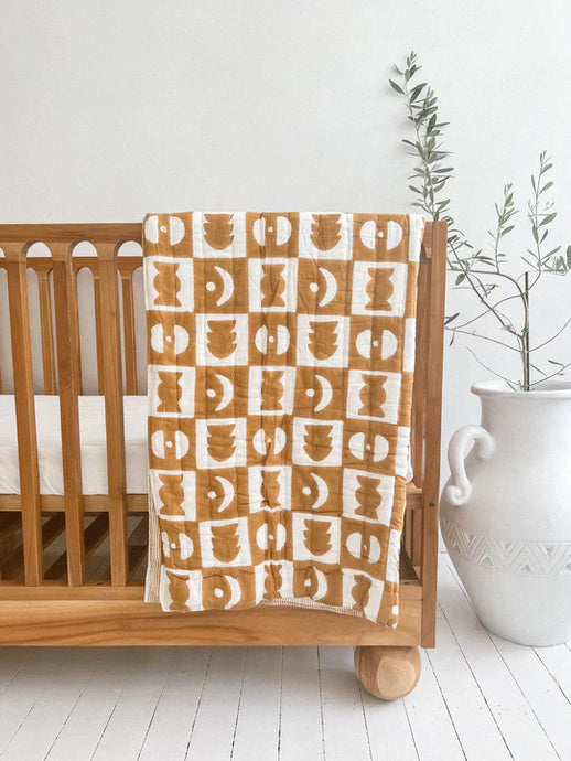 Cot Quilt - Cotton Filled | Remy
