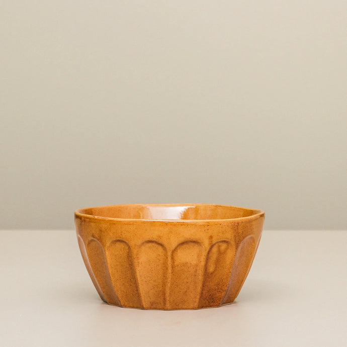 ritual bowl in tumeric
