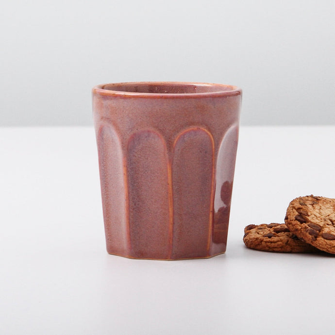 ceramic latte cup