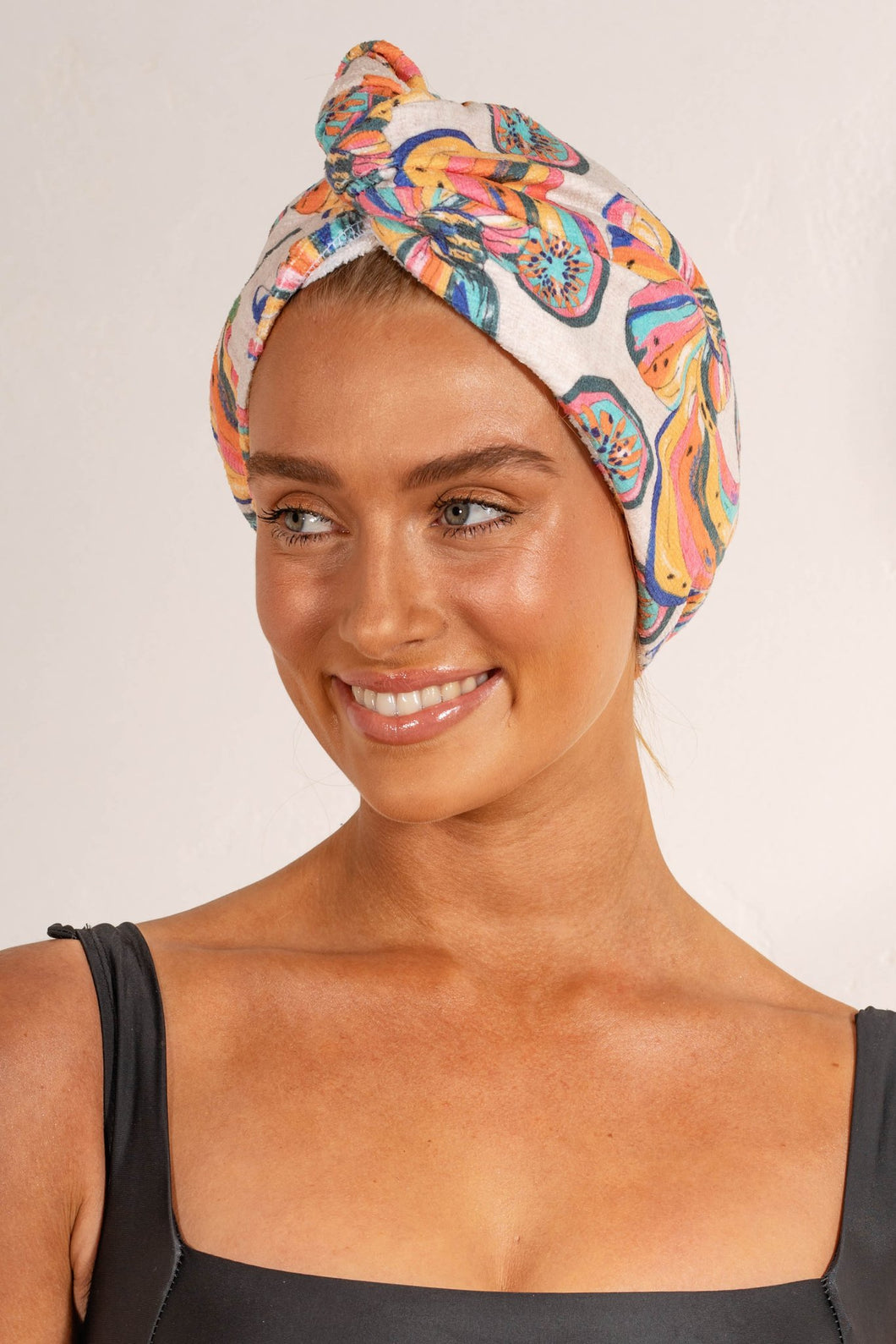 Riva Hair Towel Wrap | Tutti Frutti