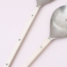 Load image into Gallery viewer, Scout Salad Servers  | Cream
