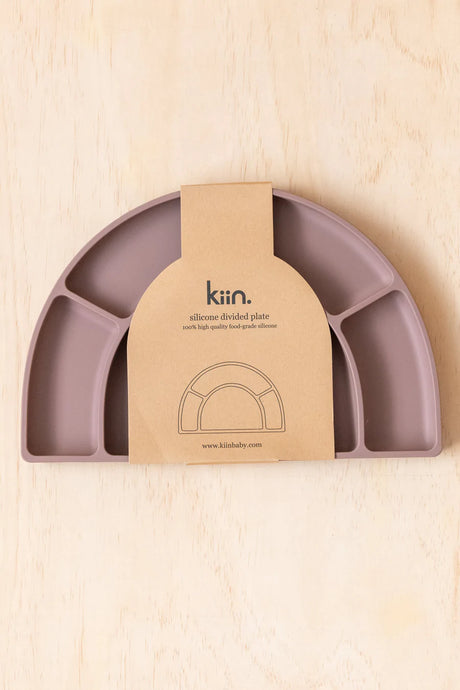 Silicone Divider Plate | Heather