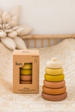 Load image into Gallery viewer, Silicone Round Stacking Tower Toy
