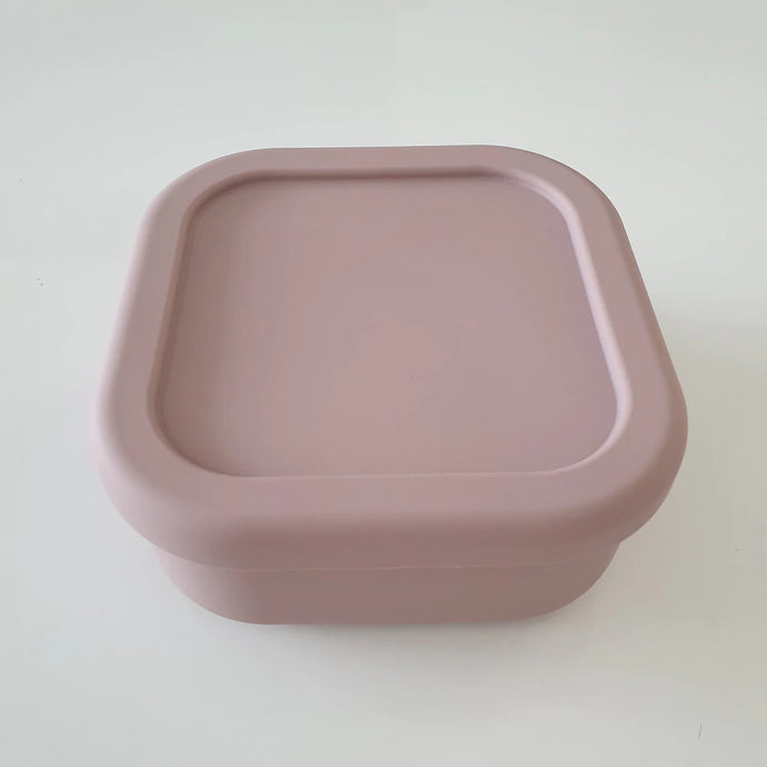 silicone sandwich lunchbox