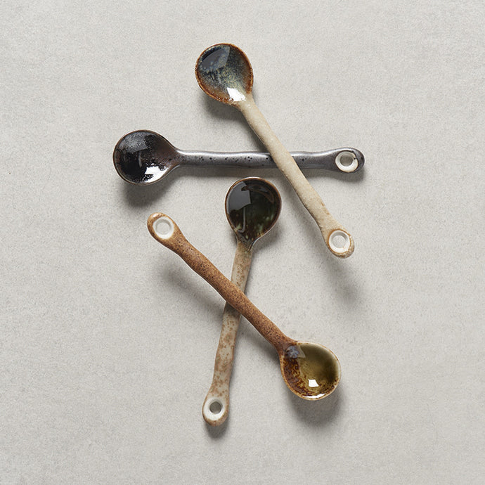Small Spoon | Shigaraki Brown Glaze