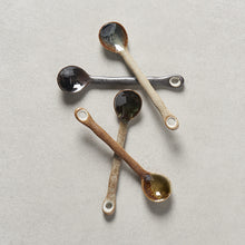 Load image into Gallery viewer, Small Spoon | Crystal Green Glaze
