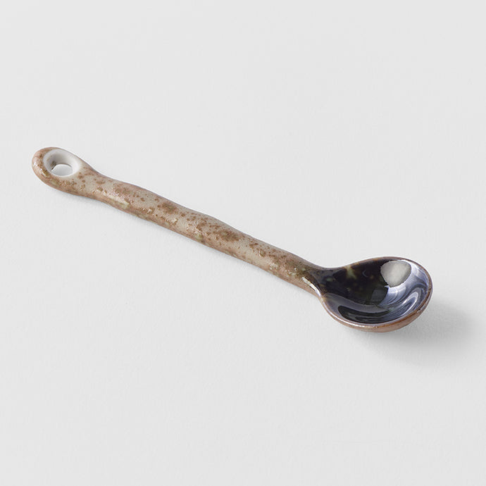 Small Spoon | Crystal Green Glaze