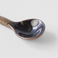 Load image into Gallery viewer, Small Spoon | Crystal Green Glaze
