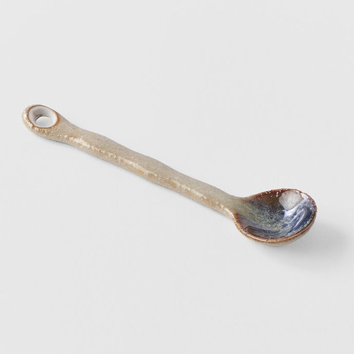 Small Spoon | Shino Blue Glaze