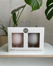 Load image into Gallery viewer, Stemm | Unbreakable Silicone Wine Glasses | Peterborough
