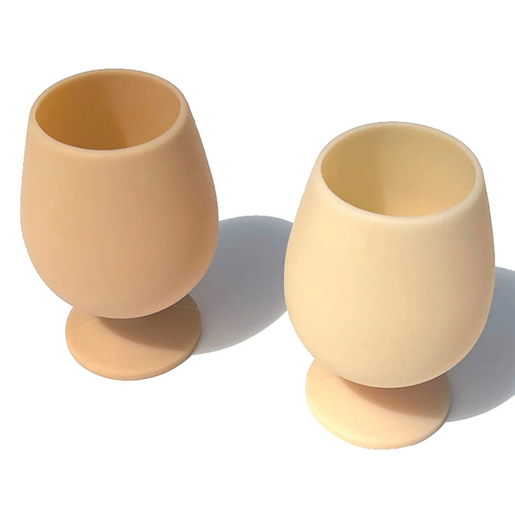 Stemm | Unbreakable Silicone Wine Glasses | Genoa