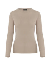 Load image into Gallery viewer, Tania Crew Neck Knit | Oatmeal
