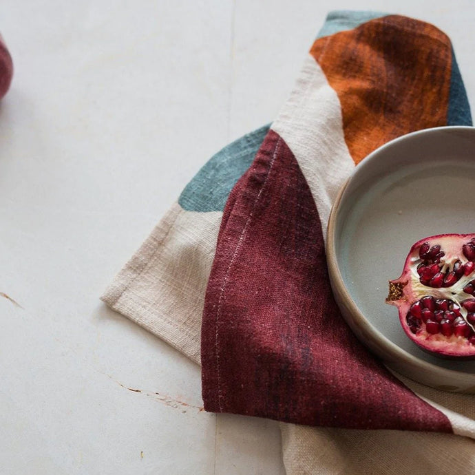 100% cotton tea towel- theory