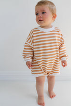 Load image into Gallery viewer, pip and lenny cosy romperPip &amp; Lenny | Vintage Cosy Romper - Clay 
