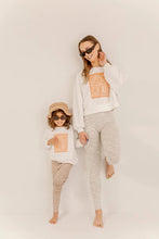 Load image into Gallery viewer, bobby g women&#39;s white slouch pullover
