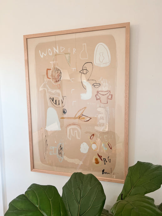 bonnie gray wonderful print 
