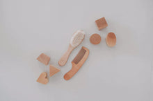 Load image into Gallery viewer, Wooden Baby Brush Set
