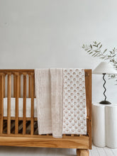 Load image into Gallery viewer, Kantha Cot Quilt | Yin Yang
