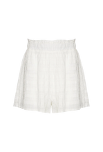 Load image into Gallery viewer, Zoe Shorts | White Stripe
